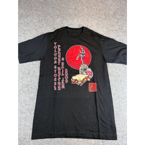 Volcom Stones Peanut Butter & Rail Jam 2009 Shirt Mens Small Skate Snowboard Y2K - Picture 1 of 7